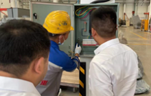 公司組織技術(shù)部、生產(chǎn)部對(duì)起重機(jī)維保作業(yè)規(guī)范進(jìn)行例行檢查