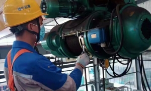 無錫起重機維修保養(yǎng)的內容